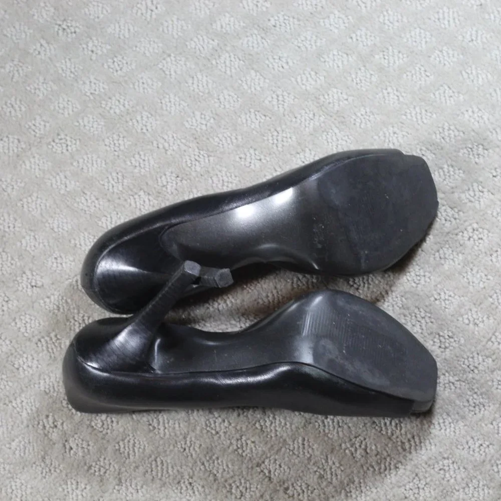 Jessica Simpson Size 7.5 Black 4.25
